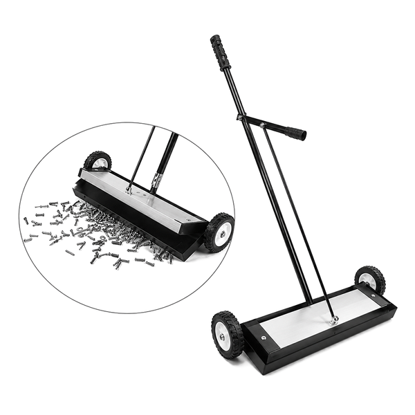 Heavy Duty Magnetic Sweeper | 24 inch with Release