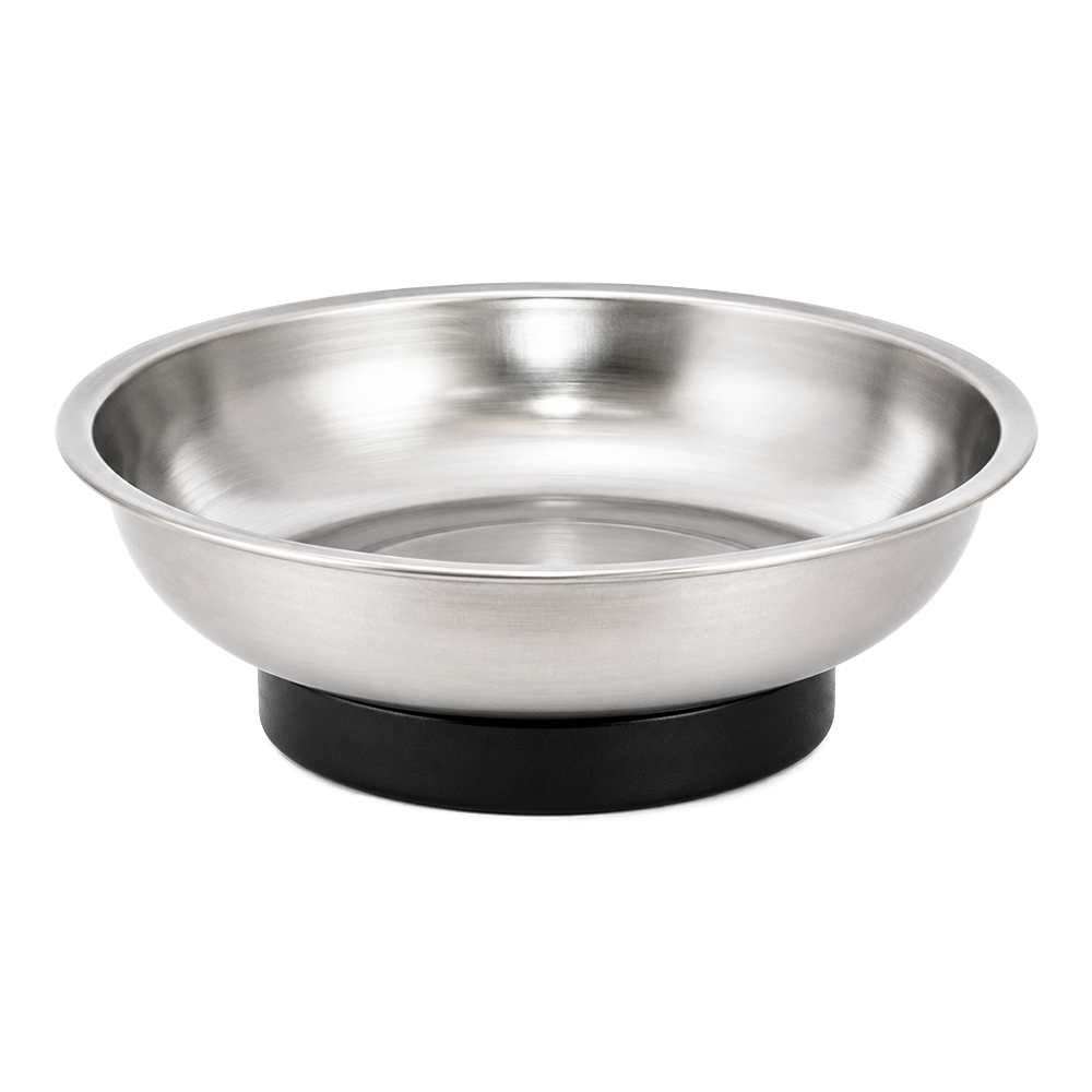 Stainless Steel Magnetic Bowl | 4" Diameter x 7/8" Depth