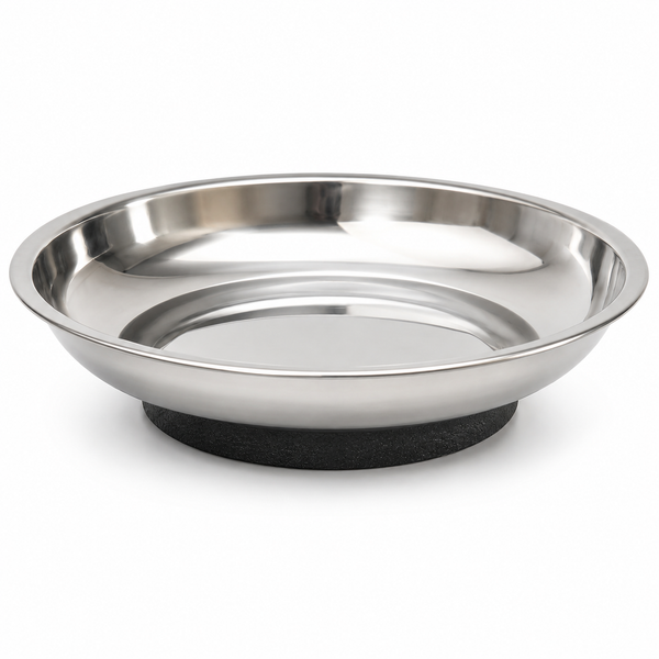 Stainless Steel Magnetic Bowl | 6" Diameter x 1" Depth