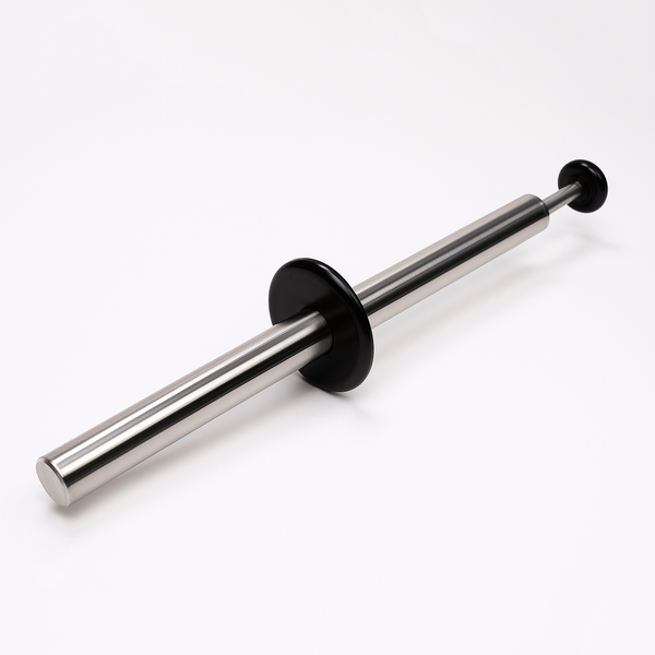 Magnetic Swarf Cleaner and Retrieving Rod with 110mm Pick Up Area | 25mm x 406mm | Self-Cleaning