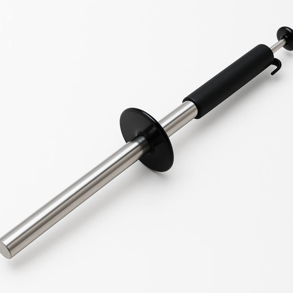 Magnetic Swarf Cleaner and Retrieving Rod with 160mm Pick Up Area | 25mm x 419mm | Self-Cleaning