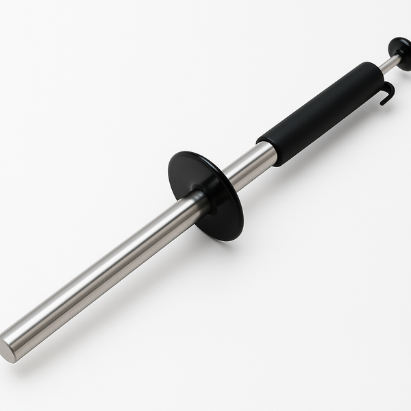 Magnetic Swarf Cleaner and Retrieving Rod with 160mm Pick Up Area | 25mm x 419mm | Self-Cleaning