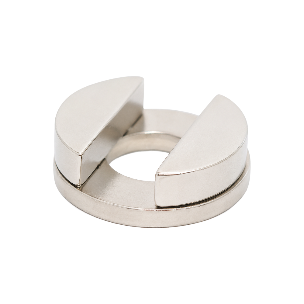Neodymium Half Ring Assembly - OD28mm x H9mm | N42