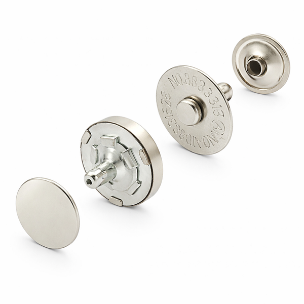 Magnetic Button Snap Fastener - 14mm