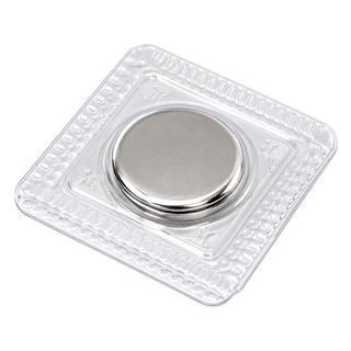 Sew-in Magnetic Buttons 15mm | North South Pair