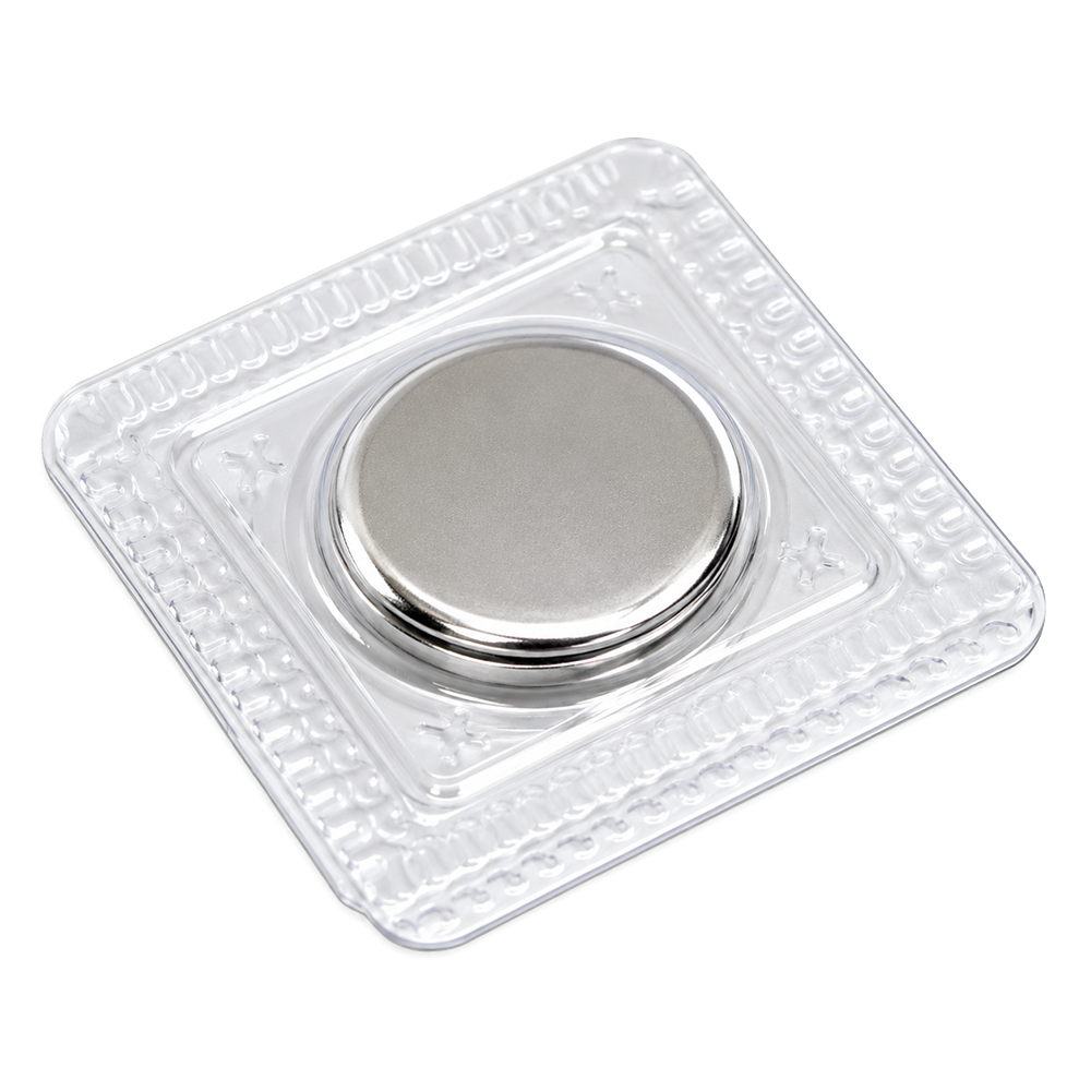 Sew-in Magnetic Buttons 15mm | North South Pair