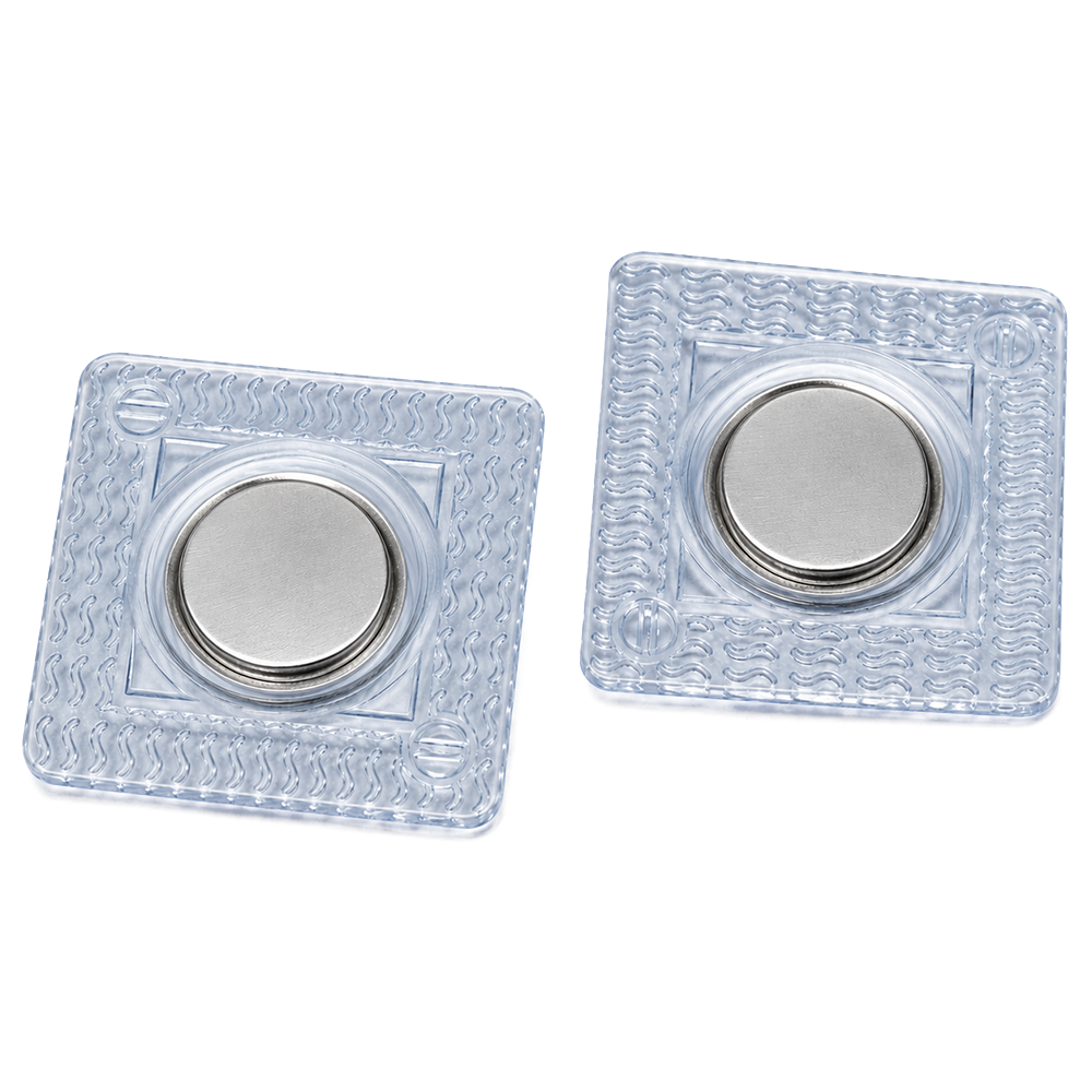 Sew-in Magnetic Buttons 20mm | Sold Per Pair
