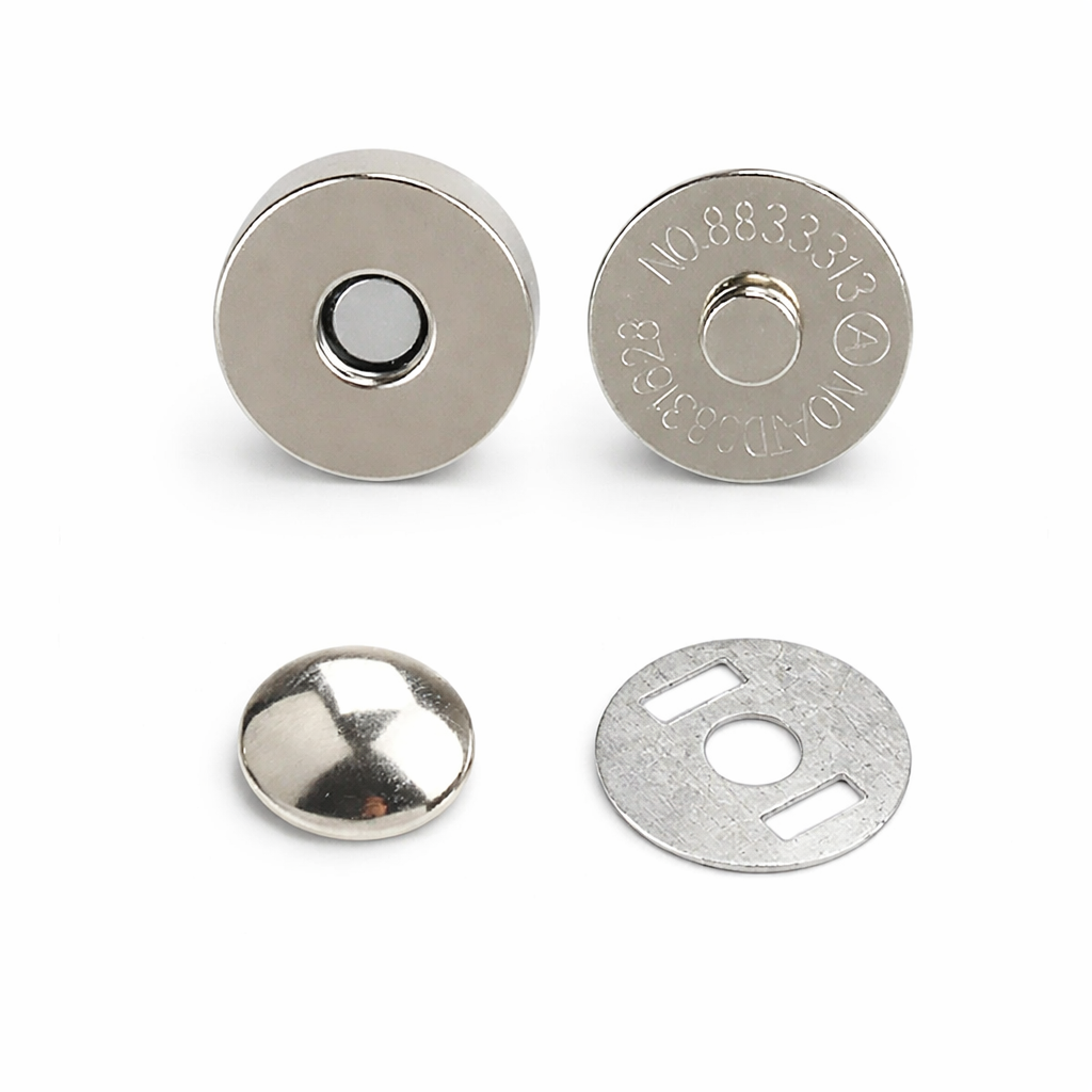 Magnetic Button Fastener Snap - 14mm
