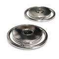 AMF Magnetics Magnetic Button Sewing Ring - 18mm North South Pair