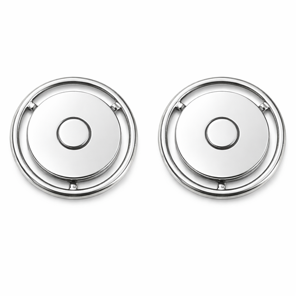 AMF Magnetics Magnetic Button Sewing Ring - 18mm North South Pair