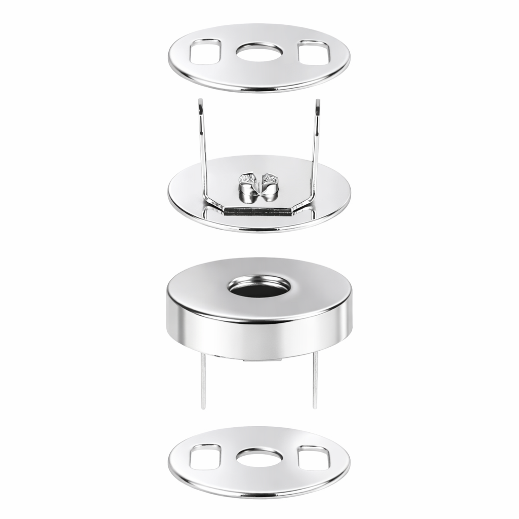 Magnetic Button Snap Fastener - 18mm