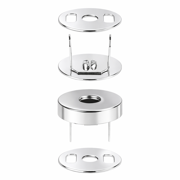 Magnetic Button Snap Fastener - 18mm