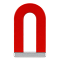 Alnico Horseshoe Magnet - 5.08cm x 2.54cm x 6.35mm | Pull Force 1.36kg