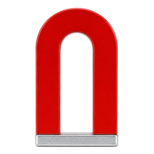 Alnico Horseshoe Magnet - 5.08cm x 2.54cm x 6.35mm | Pull Force 1.36kg