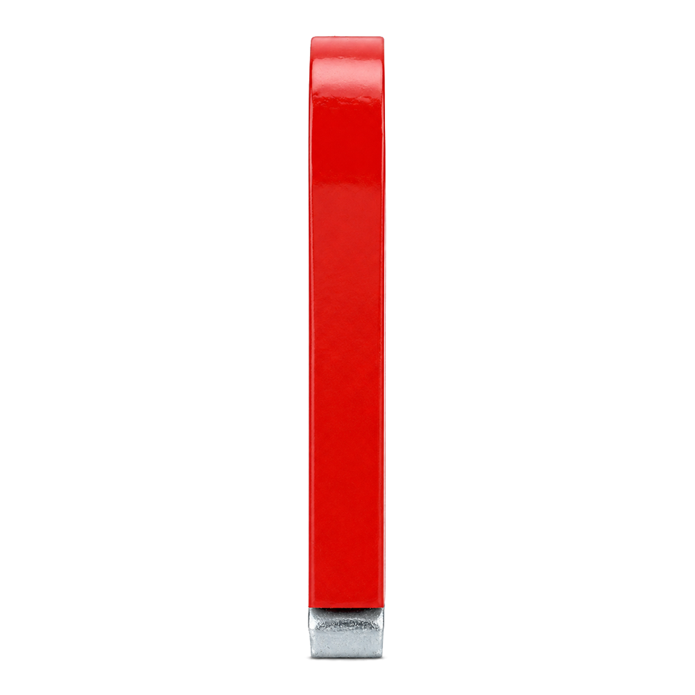 Alnico Horseshoe Magnet - 5.08cm x 2.54cm x 6.35mm | Pull Force 1.36kg