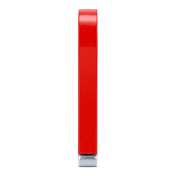 Alnico Horseshoe Magnet - 5.08cm x 2.54cm x 6.35mm | Pull Force 1.36kg