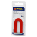 Alnico Horseshoe Magnet - 5.08cm x 2.54cm x 6.35mm | Pull Force 1.36kg