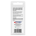 Alnico Horseshoe Magnet - 5.08cm x 2.54cm x 6.35mm | Pull Force 1.36kg