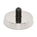 Neodymium Magnetic Fixing Plate – D74mm | M24 Thread