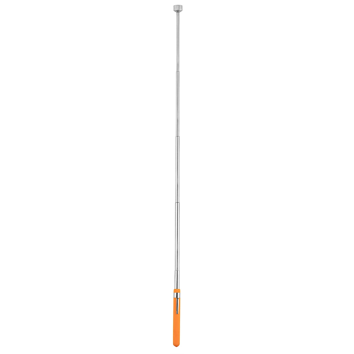 Heavy Duty Telescopic Magnetic Pick-Up Tool with Orange Handle | Pull Force 4.53kg