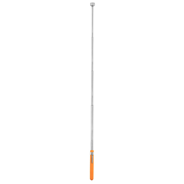 Heavy Duty Telescopic Magnetic Pick-Up Tool with Orange Handle | Pull Force 4.53kg