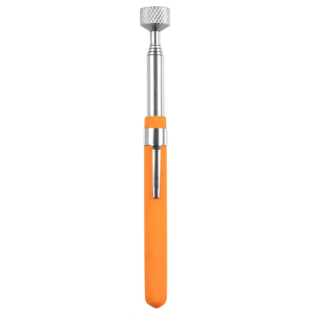 Heavy Duty Telescopic Magnetic Pick-Up Tool with Orange Handle | Pull Force 4.53kg