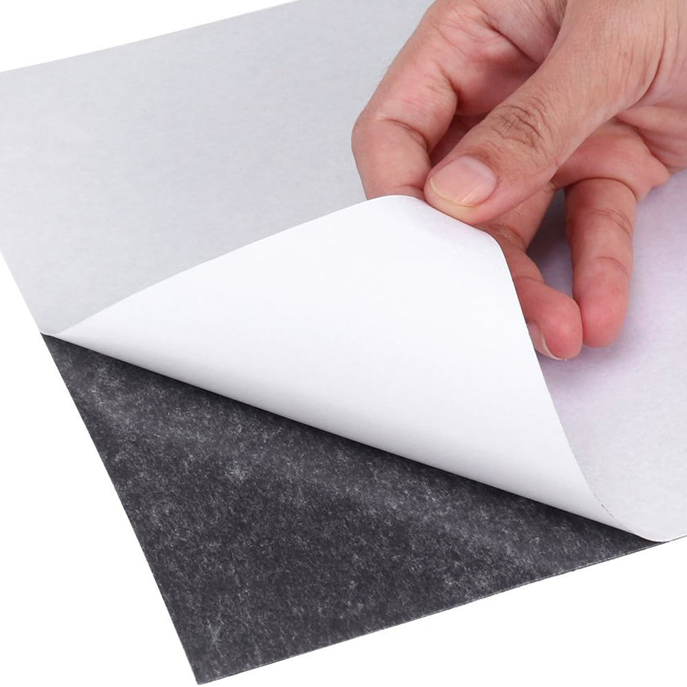 Self-Adhesive A3 Magnetic Sheet | 297mm (W) x 420mm (L) x 0.4mm (T)
