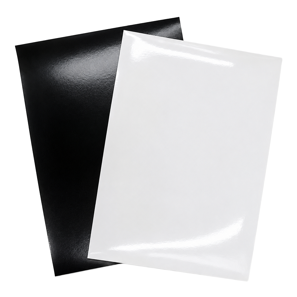 Rewritable A3 Magnetic Sheet | 297mm (W) x 420mm (L) x 0.8mm (T) | White Gloss | NF04