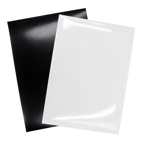 Rewritable A3 Magnetic Sheet | 297mm (W) x 420mm (L) x 0.8mm (T) | White Gloss | NF04