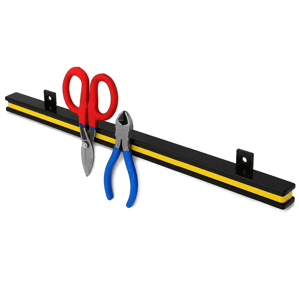 Heavy Duty Magnetic Tool Holder 609mm (24 inch) | Yellow