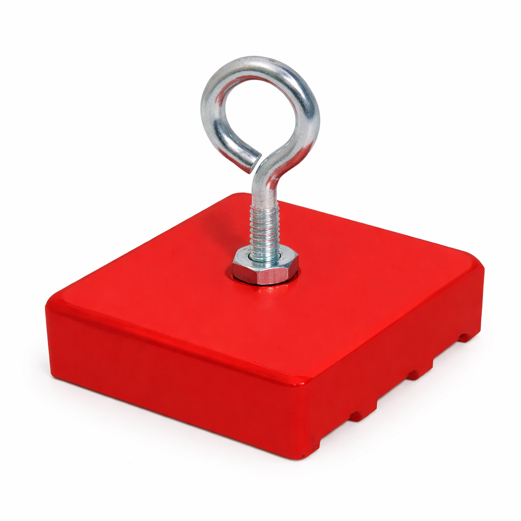 Heavy Duty Retrieving Magnet - Pull Force 18kg (40 lbs) | REDUCED TO CLEAR