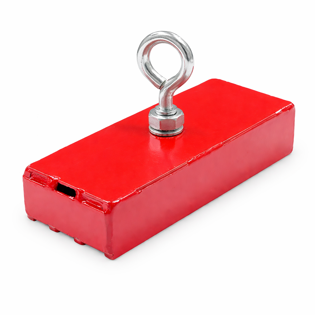 Heavy Duty Retrieving Magnet | Pull Force 68kg (150lbs) | REDUCED TO CLEAR