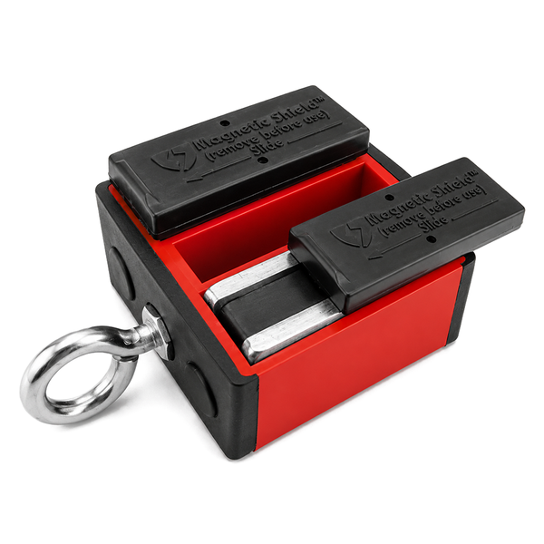 Heavy Duty Plastic Encased Retrieving Magnet | Pull Force 45kg