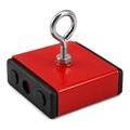 Plastic Encased Retrieving Magnet | Pull Force 18kg
