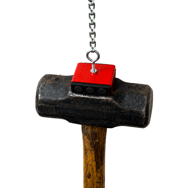 Plastic Encased Retrieving Magnet | Pull Force 18kg