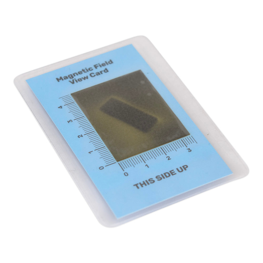 HD Visual Magnetic Field Viewer Card