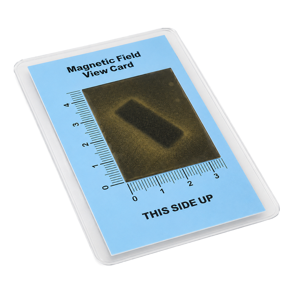 HD Visual Magnetic Field Viewer Card