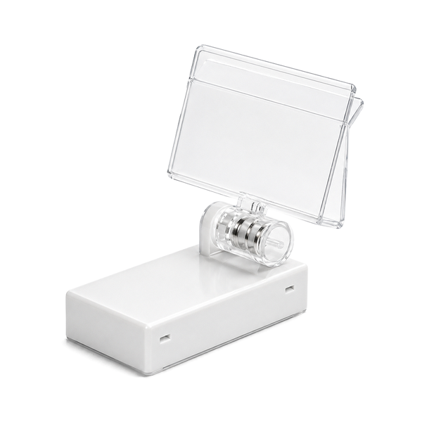 Adjustable Point of Sale Sign Clip with Magnetic Base