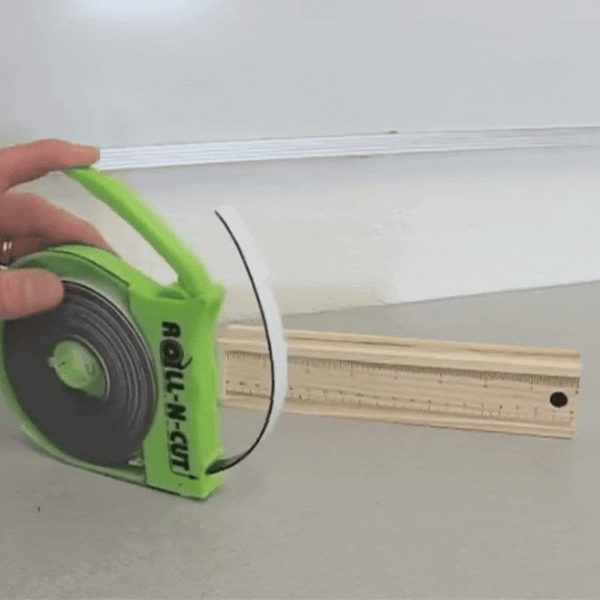 Roll-N-Cut Magnetic Tape Dispenser incl. 15ft (4.572m) Roll of Magnetic Tape | REDUCED TO CLEAR
