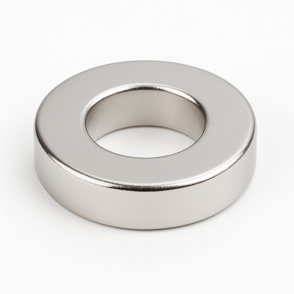 Neodymium Ring Magnet - OD15mm x H3mm x ID10mm | N42
