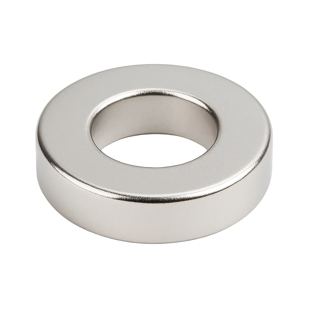 Neodymium Ring Magnet OD30mm x ID12mm x H5mm I N38