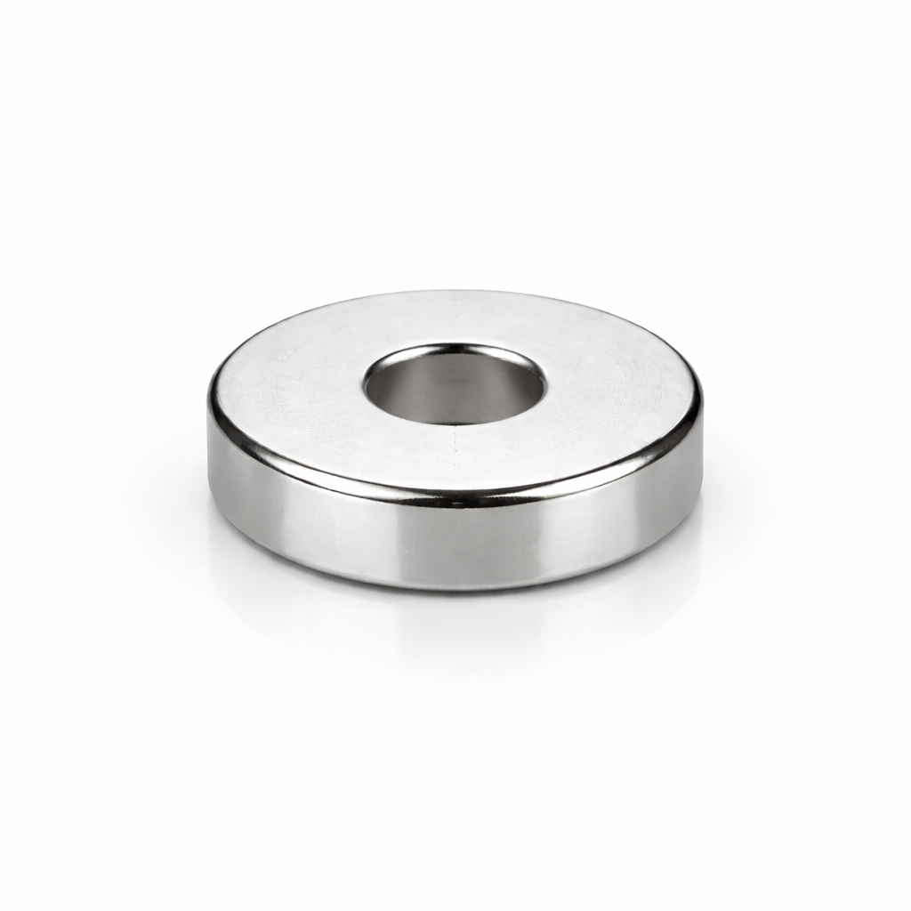 Neodymium Ring Magnet - OD19mm x ID8mm x H4mm | N38