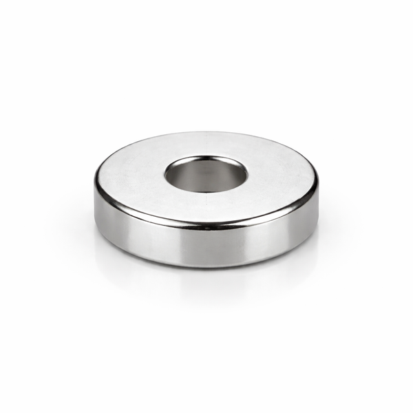 Neodymium Ring Magnet - OD19mm x ID8mm x H4mm | N38
