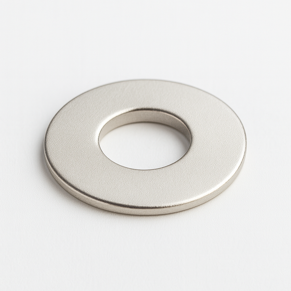 Neodymium Ring Magnet –  24mm (OD) x 7.5mm (ID) x 1.5mm (H) | N35H I High Temp >120°C