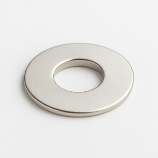 Neodymium Ring Magnet –  24mm (OD) x 7.5mm (ID) x 1.5mm (H) | N35H I High Temp >120°C