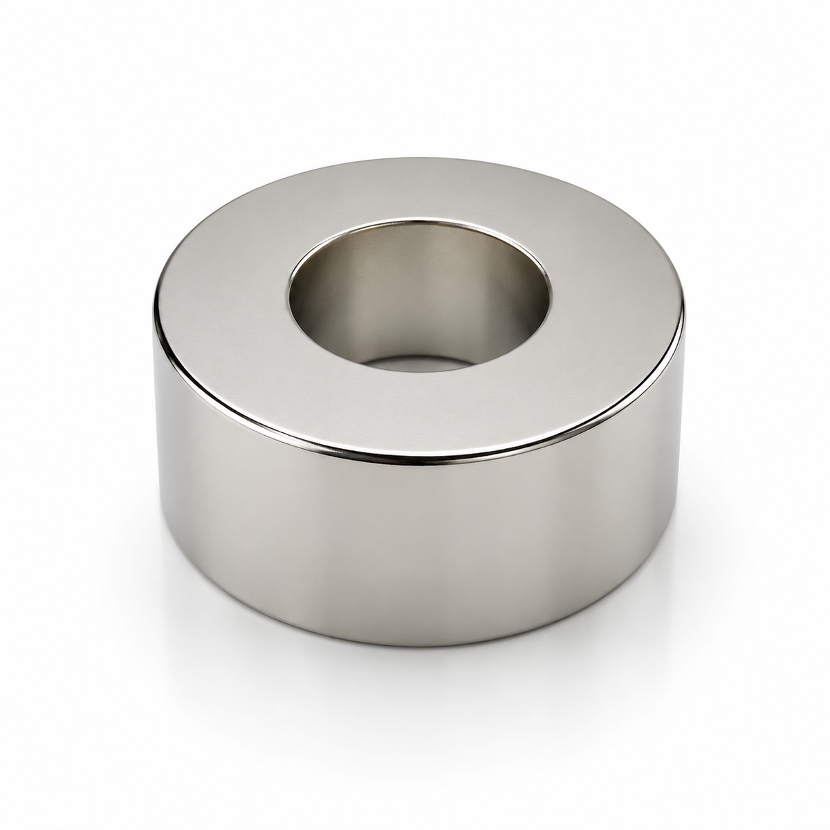 Neodymium Ring Magnet - 62mm (OD) x 32.5mm (ID) x 30mm (H) | N38