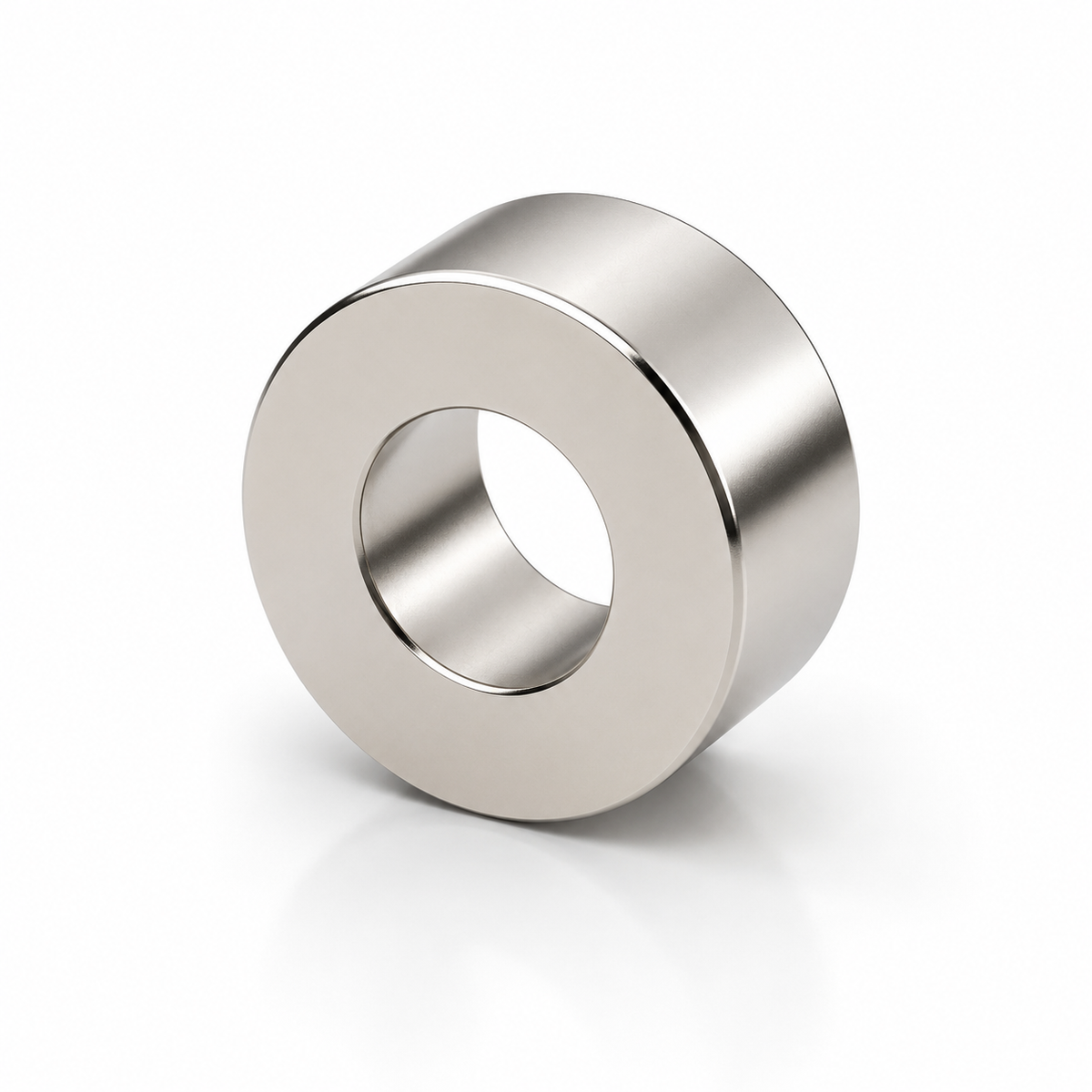 Neodymium Ring Magnet - 62mm (OD) x 32.5mm (ID) x 30mm (H) | N38