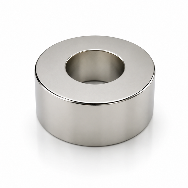 Neodymium Ring Magnet - 62mm (OD) x 32.5mm (ID) x 30mm (H) | N38