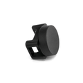 Rubber Coated Neodymium Pot Magnet - Diameter 22mm x 16mm with Cable Mount