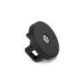Rubber Coated Neodymium Pot Magnet - Diameter 31mm x 16mm with Cable Mount